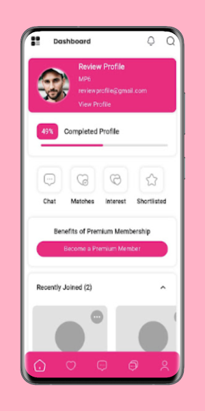 Mypartener Matrimony Screenshot 2