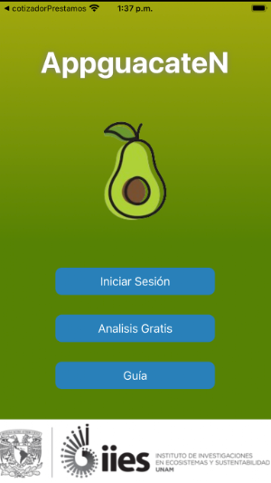 AppguacateN Screenshot 1