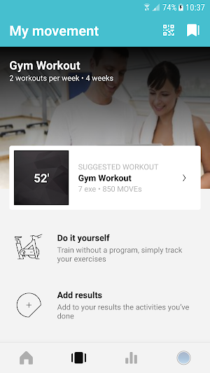 LeisureFit Screenshot 1
