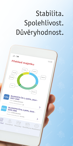 Dluhopis ČR Screenshot 1
