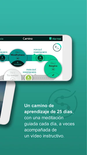 Mi momento – App de mindfulness Screenshot 2