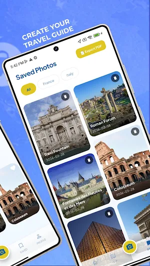 SightAI – Identify Landmarks Screenshot 1