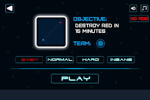 Galaxy Wars - Ice Empire Screenshot 2