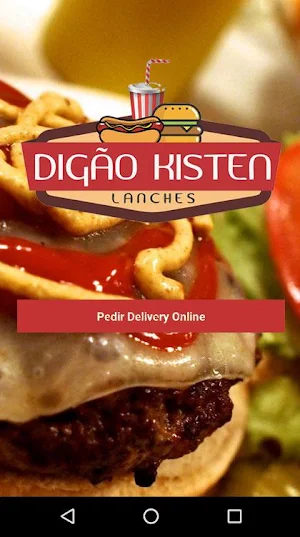Digao Kisten Lanches Screenshot 0