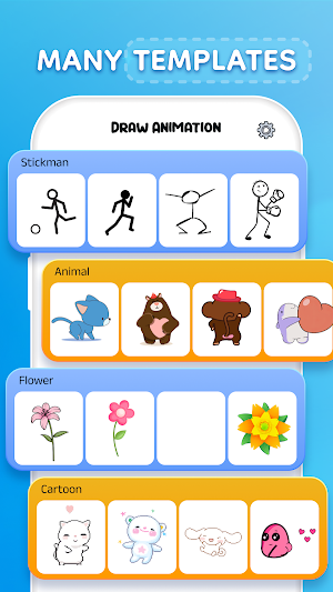 Flip Clip: 2D Draw Animation Screenshot 1