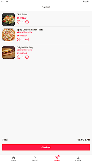 برجر كراش Screenshot 2