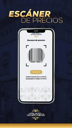 El palacio de la oportunidad Screenshot 2