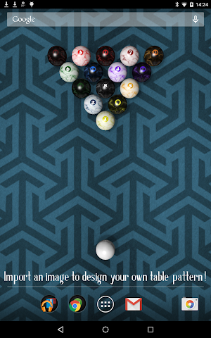 KF Billiards Live Wallpaper Screenshot 3