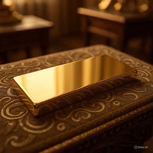 Rich Gold Wallpaper Screenshot 3