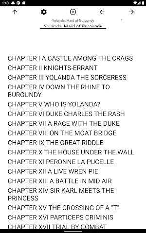 Book, Yolanda: Maid of Burgund Screenshot 2