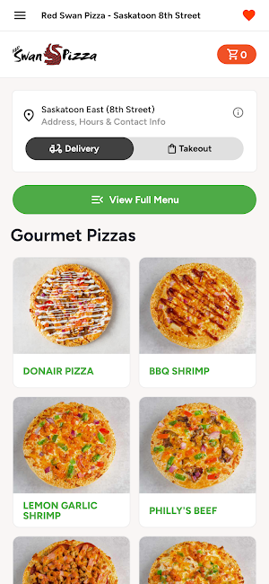 Red Swan Pizza Screenshot 1