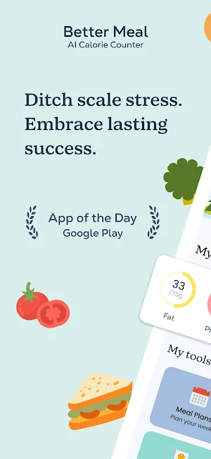 BetterMeal: AI Calorie Counter Screenshot 0