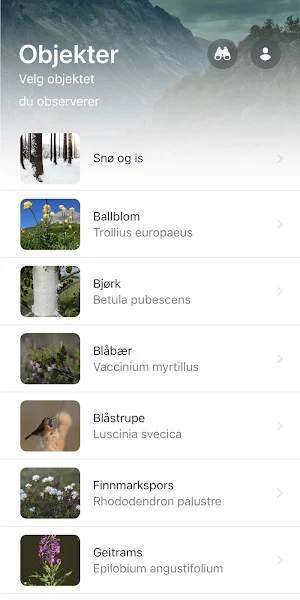 Fenologi Screenshot 0