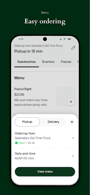 Gabriella’s Old Time Pizza Screenshot 2