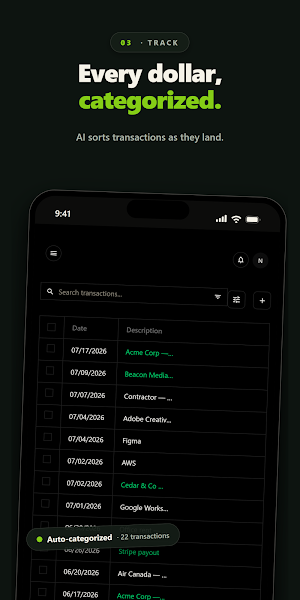 SuperBooks: AI Bookkeeping Screenshot 2