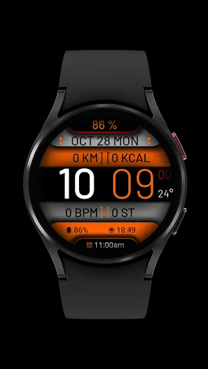 Watch Face J1 Screenshot 0