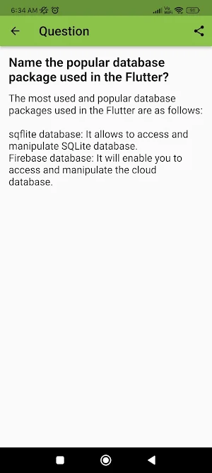 Flutter Interview Question screenshot 8