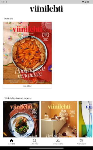 Viinilehti Screenshot 2