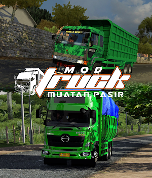 Mod Truk Muatan Pasir Screenshot 0