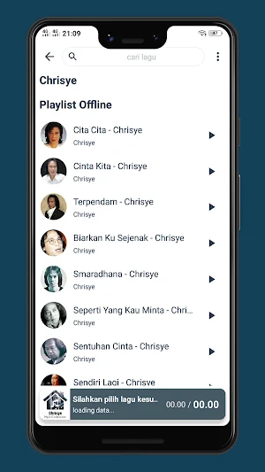 Chrisye Offline Tembang Kenang Screenshot 1