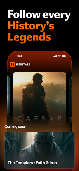 Heritale: Watch History Series Screenshot 1