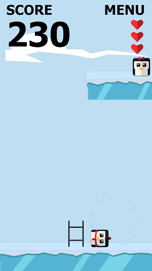 Save The Penguin Game Screenshot 2
