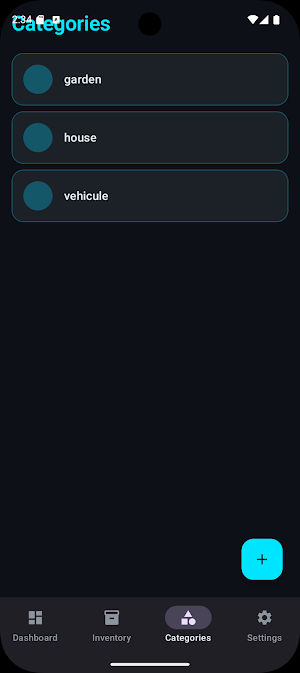 Neon Inventory Screenshot 3
