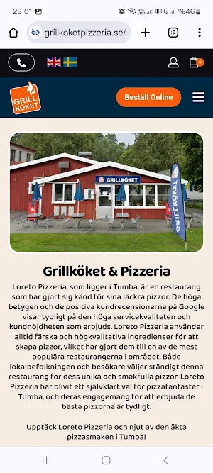 Grill Köket Pizzeria Screenshot 3
