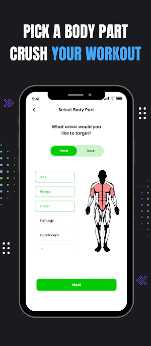 Urban Fitness Manjalpur Screenshot 3