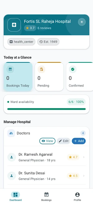 Doseas Hospital Screenshot 0