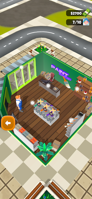 Wall Painter! Screenshot 1
