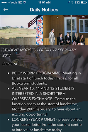 Long Bay College Screenshot 1