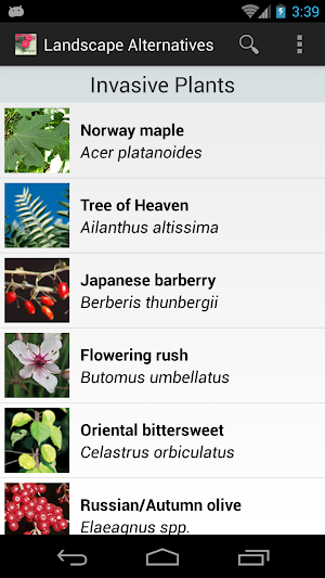 Landscape Alternatives Screenshot 0