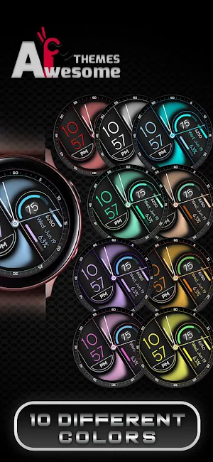 CAPSULE - Hybrid Watch Face Screenshot 2