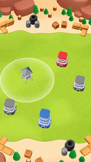 Legion War:Offense and Defense Screenshot 1
