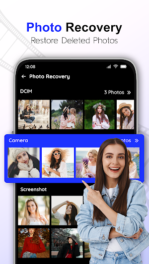File Recovery - Photo Recovery Screenshot 1