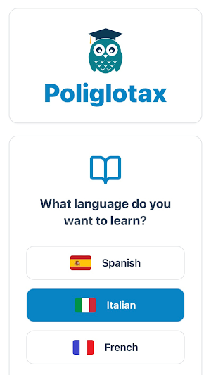 Poliglotax Screenshot 1