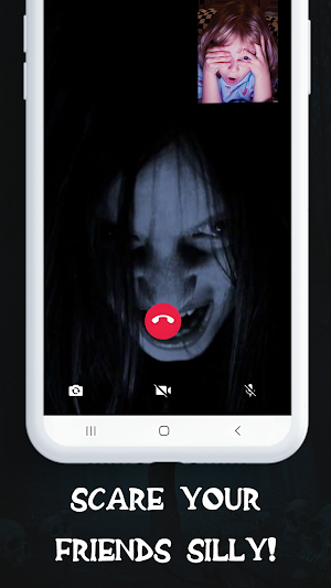 Fake Video Call - Horror Prank Screenshot 2