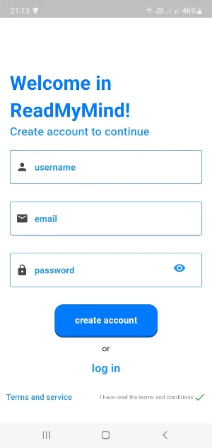 ReadMyMind Screenshot 1