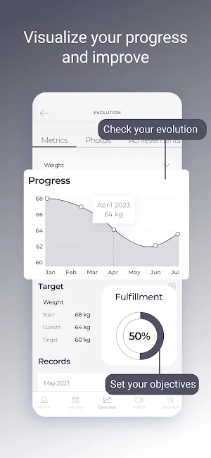 bodyONE Screenshot 2