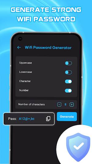 Wifi Show Password, Wifi List Screenshot 1