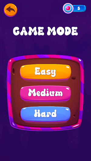 Candy Sort Screenshot 1