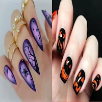 halloween nails2023
