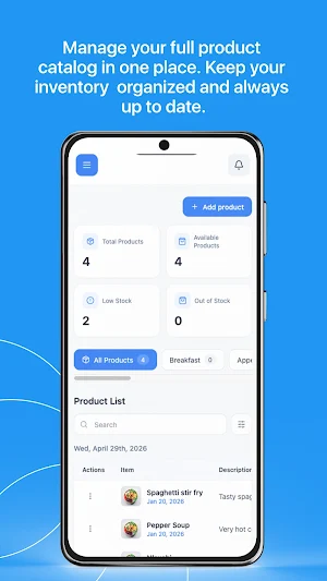 Peregrine POS Screenshot 2
