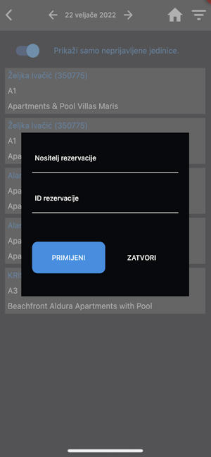 Nokumo PMS Screenshot 2