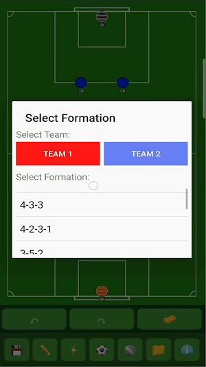 Soccer Tactic Board Pro Screenshot 3