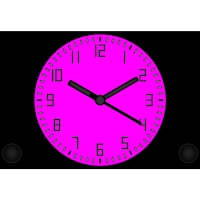 Analog alarm clock hpro