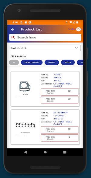 Talbros Rewardz Screenshot 3