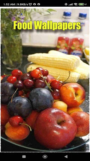 Food Wallpapers Screenshot 0