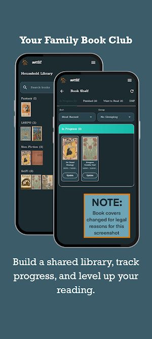 ættlíf - Gamify Your Household Screenshot 3